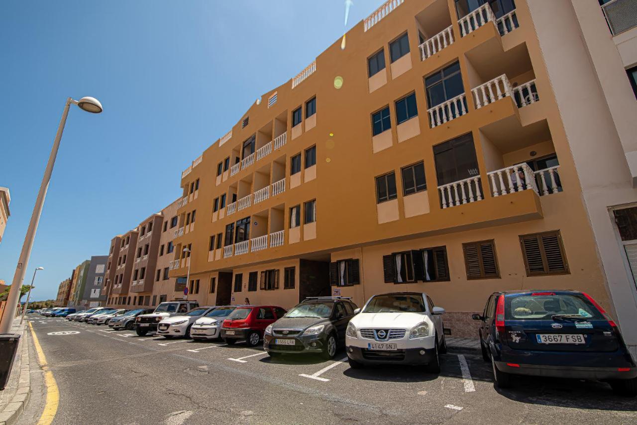 Alquilaencanarias El Medano Playa El Cabezo Exterior foto